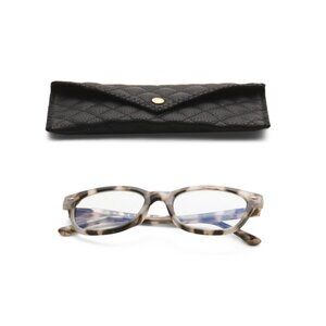 BETHENNY EYEWEAR tortoise 51mm Singles Readers With Case